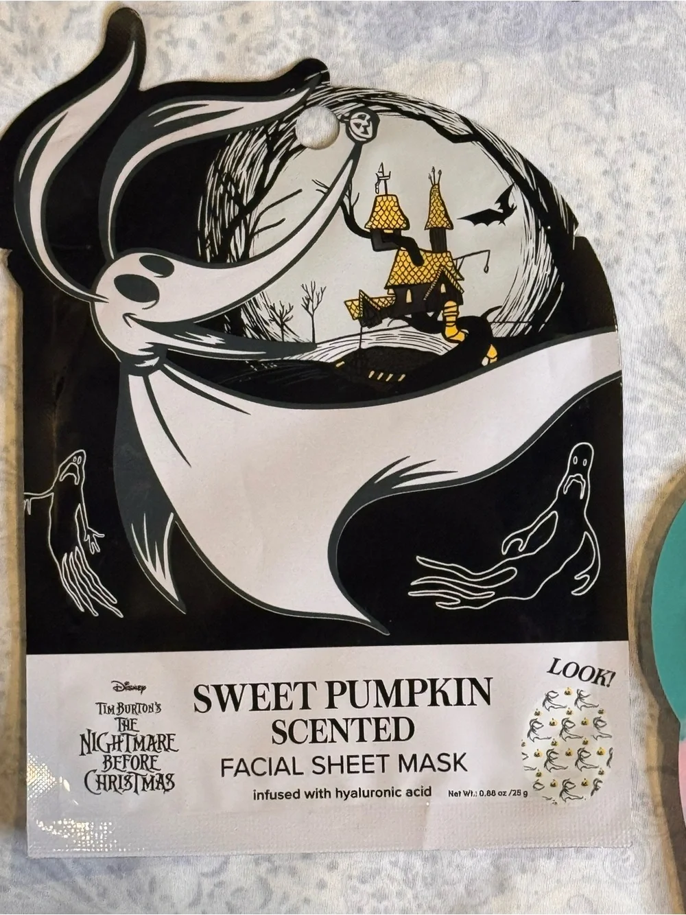 The Nightmare Before Christmas Plush Patchwork Sally Spa Headband & Beauty Set